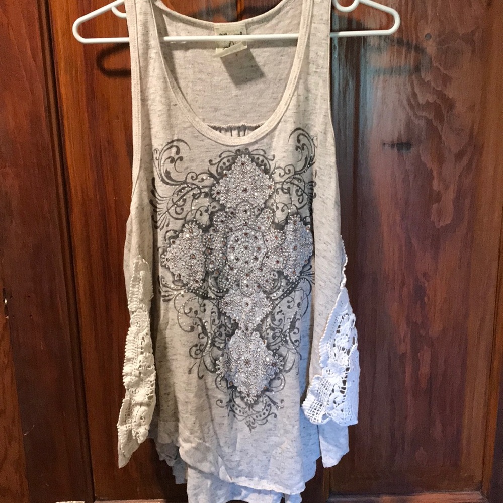 Vocal size medium bling